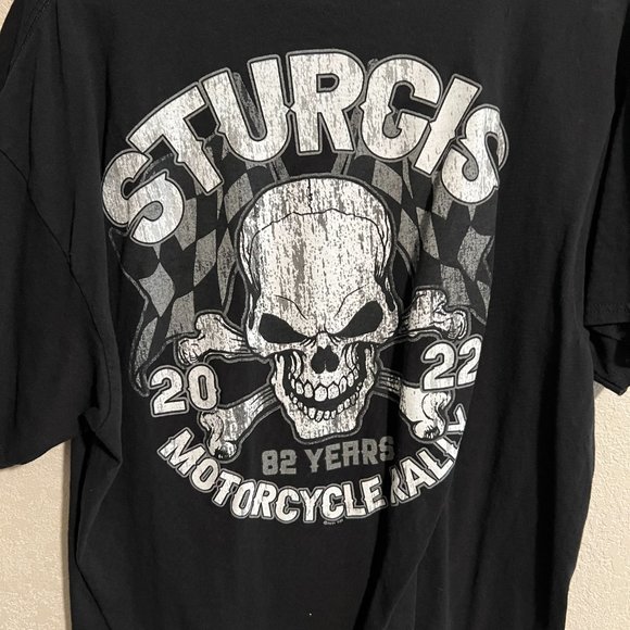 Sturgis 2022 T-Shirt - Picture 2 of 2